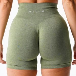 NVGTN Meadow Pro Seamless Shorts size Medium NWT